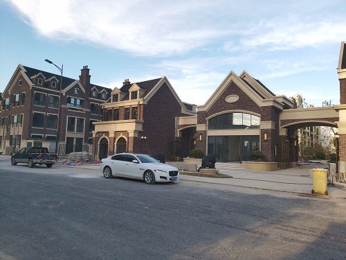 浙江湖州市達昌府小區(qū)張力圍欄案例