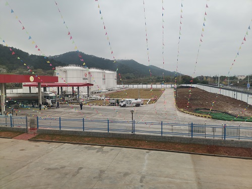 浙江省義烏市機房油庫振動光纖報警系統(tǒng)案例